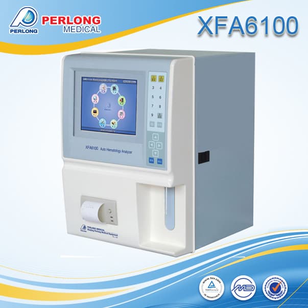 Best auto hematology analyzer XFA6100